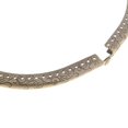 thumbnail image 3 of 24.5cm Metal Arch Frame Kiss Clasp Metal Frame Kiss Clasp Lock Bead Head DIY Purse Bag Grey, 3 of 9