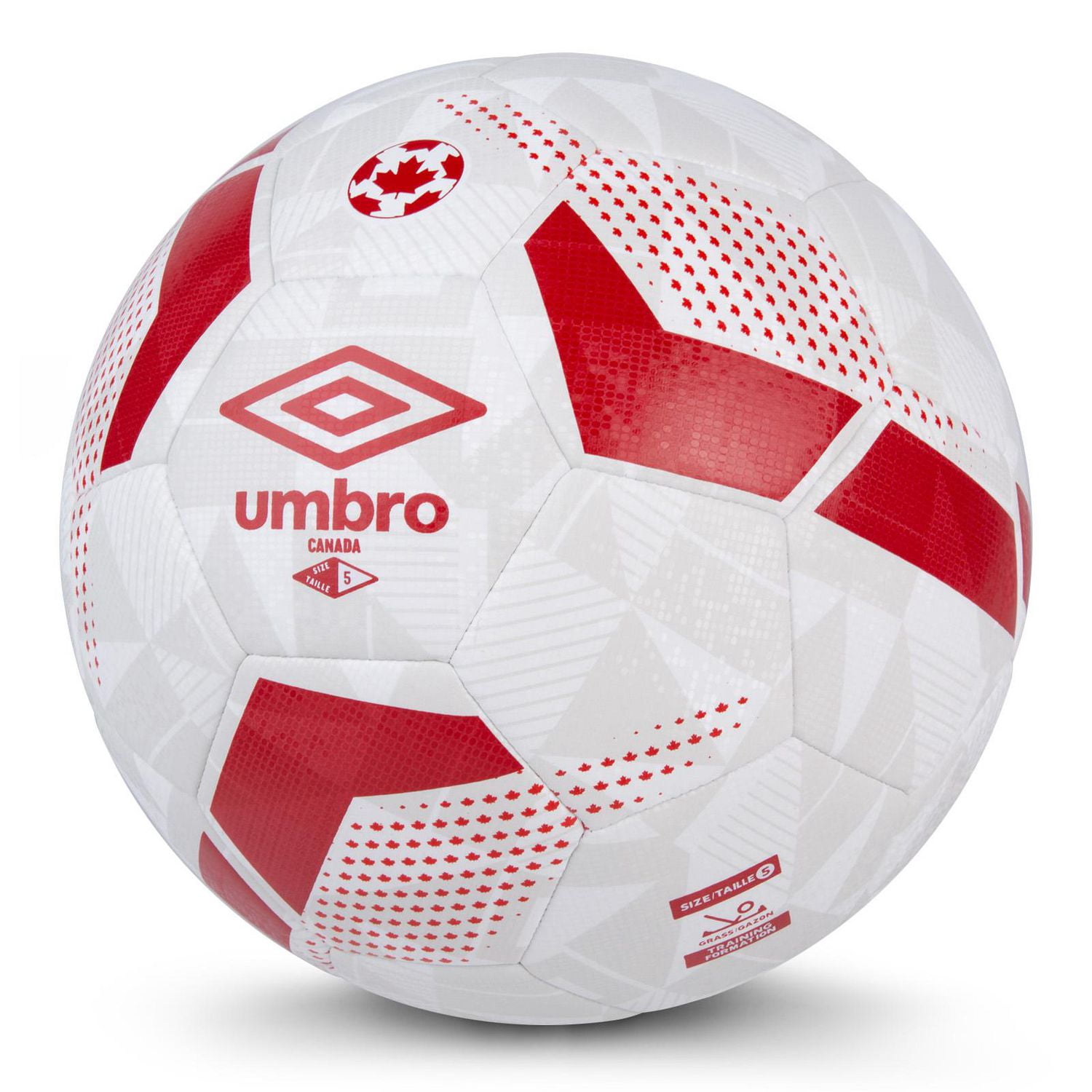 Ballon de Soccer Umbro Canada Blanc