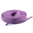 thumbnail image 1 of Lacets Polyester Haute Résistance Couche Unique 8mm Lacets Résistants à la Décoloration Plats Violet Clair, 1 of 1
