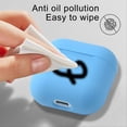 thumbnail image 3 of PENGXIANG Dustproof Soft Silicone Wireless Bluetooth-compatible Earphones Case Protective Cover for Airpods Pro 4, 3 of 11