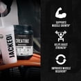 thumbnail image 4 of Jacked Factory Creatine Monohydrate Powder 1000g - Canadian-Owned Informed Choice Certified Supplement for Increased Muscle Mass*, Improved Strength, Power, & Performance** - 200 Servings, Unflavored, 4 of 8