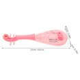 thumbnail image 3 of Pink Playable Plastic Lute for Kids with Sound Effects and Light 8 inch, 3 of 8