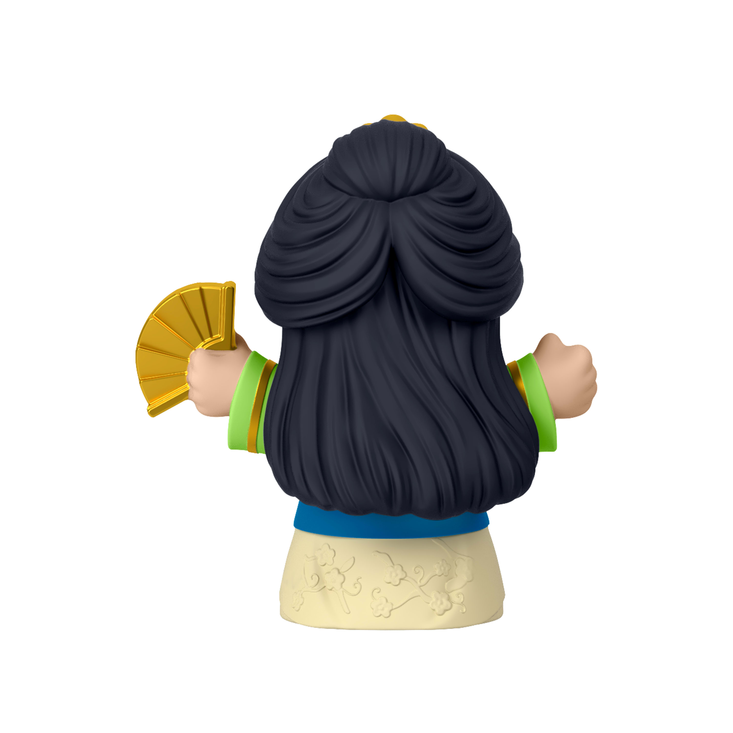Figurine Fisher-Price Little People DISNEY Princesse Mulan pour tout-petits