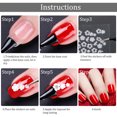 thumbnail image 4 of Nail Sticker Creative DIY Nail Decal Nail Art Decoration for Home Nail Salon, 4 of 9