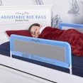 thumbnail image 3 of Dream On Me Adjustable Mesh Bedrail Double Pack, Model #443, 3 of 6