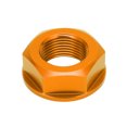 thumbnail image 1 of Wheel Axle Nut, Anodized  M20xP1.5 Motorcycle Wheel Hub Nut Aluminum  For Autocycle Blue,Yellow, 1 of 8