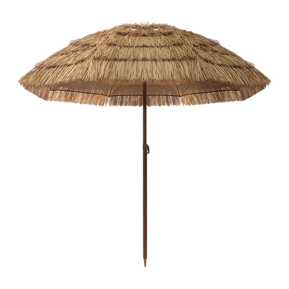 jinwen Parasol de Plage Robuste Multifonction Cadeaux Parasol de Terrasse pour l'Extérieur 1,6 m