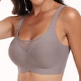 thumbnail image 4 of MIONGO Plus Size Seamless Jelly Bra No Underwire Design for Maximum Comfort and Sag Retraction Support, 4 of 8
