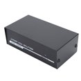 thumbnail image 1 of VGA Splitter, Simple Setup and Operation 1 in 4 Out VGA Splitter US Plug 100-240V  for Monitors, 1 of 8