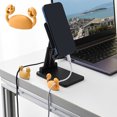 thumbnail image 4 of HOARBOEG Crab Cable Organizer Mobile Phone Charging Cable Data Cable Organizer Storage Bundle Cable Organizer Buckle, 4 of 6