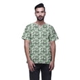 thumbnail image 1 of Atasi Indian Kurta For Boys Printed Short Sleeve Kurta For Men Designer Kurta, 1 of 5