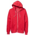 thumbnail image 4 of Alternative Unisex Rocky Eco-Fleece Full-Zip Hooded Sweatshirt 9590, M, 4 of 4