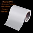 thumbnail image 4 of Unique Bargains 8cmx12m Non-Adhesive Protector Wrap Pipe Protective Tape White 3Pack, 4 of 5