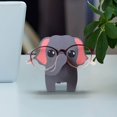 thumbnail image 3 of Agiferg Creative Animal Glasses Frame Home And Office Decorative Desktop Glasses Support, 3 of 6