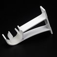 thumbnail image 3 of Coofit Curtain Rod Holder Double 4PCS Heavy Duty Curtain Rod Brackets Curtain Rod Hook, 3 of 8