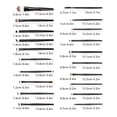 thumbnail image 2 of EGNMCR Makeup Brushes 20 Pcs Makeup Brush Set Tools Make-up Toiletry Kit Wool Make Up Brush Set the Brush, 2 of 3