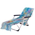 thumbnail image 1 of Lounge Chair Cover Soft Comfortable Beach Chair Towel, 1 of 7