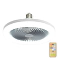 thumbnail image 2 of Dvkptbk Ceiling Fan with Lights,Enclosed Low Profile Fan Light,Ceiling Light with Fan,Hidden Fan Home Appliances, 2 of 7