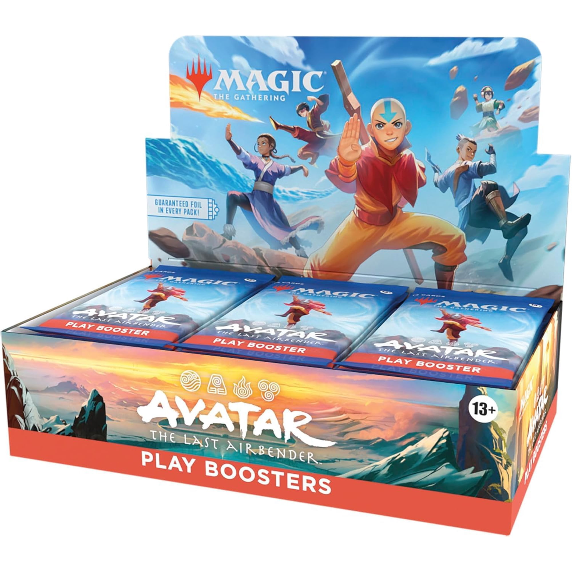 MTG×AVATAR コレクターブースター1BOX シュリンク付き MTG Avatar: The Last Airbender Play Booster Box | 30 Packs