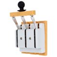 thumbnail image 1 of Electric Switch, Flame Retardant Long Service Life Knife Switch 380V 100A Easy Installation Sturdy Durable  For Office For Home, 1 of 8