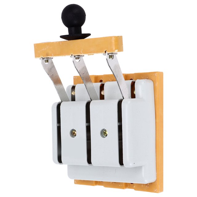 Electric Switch, Flame Retardant Long Service Life Knife Switch 380V 100A Easy Installation Sturdy Durable For Office For Home