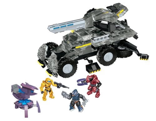 Mega Bloks - Halo - Cobra antiblindé du CSNU (97139)