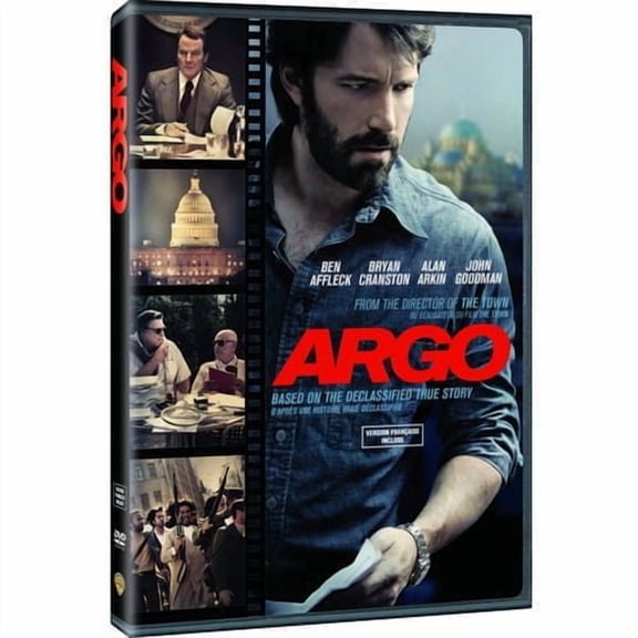 Argo (DVD + UltraViolet) (Bilingue)