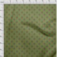 thumbnail image 3 of oneOone Polyester Lycra Fabric Floral & Flying Swan Block Decor Fabric Printed BTY 56 Inch Wide, 3 of 4
