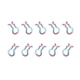 thumbnail image 1 of 10 Pcs Clips de Ressort d'Étrier de Frein de Vélo pour Shimano pour XT pour SLX Coussin de Vélo, 1 of 8