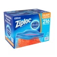 thumbnail image 2 of Ziploc Quart Freezer Bags, 216 ct., 2 of 3