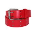 thumbnail image 2 of CTM® Kid's Leather Two Hole Jean Belt (Pack of 2 Colors), 2 of 4