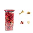 thumbnail image 4 of Amzcrzy Kitchen Appliances Miscellaneous Grains Barley Storage Jar Nut Candy Dry Storage Jar Transparent Buckle Dry Storage Jar Storage Container Kitchen Utensils Set Kitchen Gadgets, 4 of 6