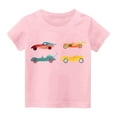 thumbnail image 4 of WRKEKC T-Shirts d'Été pour Garçons, T-Shirts Décontractés pour Garçons, T-Shirts Polyvalents Décontractés à Manches Courtes pour Enfants avec Motif Imprimé et Col Rond, 4 of 6
