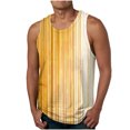 thumbnail image 1 of Birdeem Débardeurs d'Été pour Hommes Mode Décontractée Gilet Ample Imprimé Sport Col Rond Débardeurs d'Été, 1 of 4