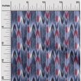 thumbnail image 1 of oneOone Georgette Viscose Fabric Arrow Ikat Decor Fabric Printed BTY 42 Inch Wide, 1 of 4
