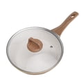 thumbnail image 2 of Chmadoxn Gadgets de Cuisine, Accessoires de Cuisine, Poêle à Frire en Céramique Antiadhésive avec Couvercle Poêle à Omelette Compatible Induction Poêle à Omelette avec Poignée Résistante à la Chaleur et à l'Usure Poêle à Frire Antiadhésive, 2 of 8