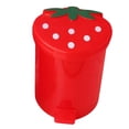 thumbnail image 1 of Sacs à Déchets Harpily Poubelle Grande Capacité Bonne Capacité de Poids Forme Exquise Pratique Haute Durabilité Décoratif Plastique Style Fraise Corbeille à Déchets Contenant à Ordures Maison, 1 of 4
