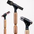 thumbnail image 4 of Shisuyan microphone clip mic holder Mic Stand Clips Plastic Holds Microphone Firmly KTV 2pcs, 4 of 9