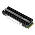 thumbnail image 1 of M.2 NGFF NVME 2280 SSD Heatsink Solid State Disk Drive Radiator Cooler with Silicone Thermal Pad for PS5 Desktop PC, 1 of 5