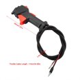 thumbnail image 3 of Dioche Brushcutter Handle Switch,26mm Strimmer Trimmer Handle Switch Throttle Trigger Cable Brush Cutter Accessories Tools, Trimmer Handle Switch, 3 of 8