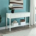 thumbnail image 2 of Pemberly Row Console Table in White, 2 of 2