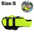 thumbnail image 1 of Portable Dog Lifejackets With Airbag,Inflatable Pet Dog Saver Life Jacket Swimming Vest,Summer Dog Float Coat With Reflective Strips And Rescue Handle For Small Medium Large Dogs At Pool Beach Boating, 1 of 9