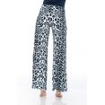 thumbnail image 4 of White Mark Women's Printed Palazzo Pants, 4 of 5