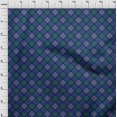 thumbnail image 3 of oneOone Cotton Poplin Fabric Tartan Check Print Sewing Fabric BTY 56 Inch Wide, 3 of 4