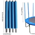 thumbnail image 2 of SIfdSeng Poteaux de Trampoline de Remplacement Accessoire de Trampoline Poteaux de Trampoline en Acier avec Couvre-Collision Vis Accessoires Poteaux de Filet de Trampoline de Remplacement Accessoires de Trampoline 196cm, 2 of 8
