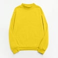 thumbnail image 2 of Jamicy Chandails en Molleton pour Adolescentes 2025 Nouvelle Mode Décontractée Chandails en Molleton Surdimensionnés Col Rond Manches Longues Pull Tops 2025 Mode Automne Vêtements Légers Tees, 2 of 8