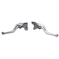 thumbnail image 2 of Aluminum Alloy Anodized Short Adjustable Brake Handle Levers Set Replacement for Classic Reborn 350 Ensure the Brake Clutch Levers Bend or Break in Collisions with Precision, 2 of 7