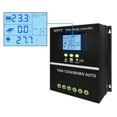 thumbnail image 1 of Helios Pro 80A MPPT Solar Charge Controller – Intelligent 12V/24V/36V/48V Auto Solar Regulator with LCD Display, 4800W Max PV Power, 1 of 8