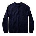 thumbnail image 3 of EGNMCR Mens Sweater Mens Crewneck Retro Pullover Long Sleeve Sweater, 3 of 3