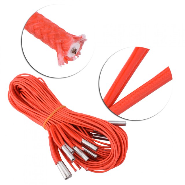 3d Printer Heater, Professional Ceramic Heater 12V 40W For Molds Dies For Hot Plates Platens